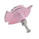 Baby Pink Angel Distressed Iron Cabinet Knob